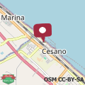 Map SE012 - Senigallia, monolocale fronte mare al residence Piramidi