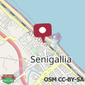 Mappa SE045 - Senigallia, trilocale comodo ai servizi