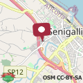 Mappa SE069 - Senigallia, ampio quadrilocale comodo ai servizi