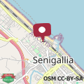 Mapa SE075 - Senigallia, trilocale comodo ai servizi e al mare