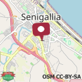 Mappa SE076 - Senigallia, accogliente trilocale comodo ai servizi