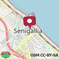 Map SE077 - Senigallia, elegante trilocale nel cuore del centro storico