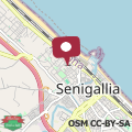 Map SE122 - Senigallia, delizioso trilocale a pochi minuti dalla spiaggia