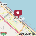 Map SE139 - Senigallia, monolocale con terrazzo al residence Piramidi
