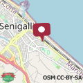 Mappa SE153 - Senigallia, trilocale a pochi passi dalla spiaggia