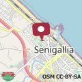 Map SE163 - Senigallia, nuovo bilocale con balcone in centro