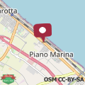 Map SE164 - Marotta, trilocale vista mare con terrazzo