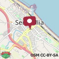 Map SE165 - Senigallia, trilocale in centro con terrazzo e aria condizionata