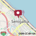 Mapa SE166 - Senigallia, nuovo trilocale con terrazza in centro