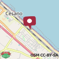 Mappa SE170 - Senigallia, monolocale vista mare con aria condizionata