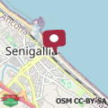 Mapa SE174 - Senigallia, luminoso bilocale fronte mare
