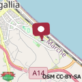Karte SE175 - Senigallia, accogliente bilocale con terrazza
