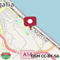 Mappa SE181 - Senigallia, ampio e luminoso quadrilocale con terrazzo
