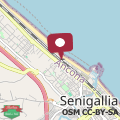 Map SE183 - Senigallia, comodo trilocale a 100m dal mare