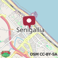Map SE184 - Senigallia, comodo trilocale in centro storico