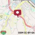 Map SE185 - Senigallia, trilocale ristrutturato con giardino