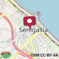 Karte SE188 - Senigallia, trilocale in centro storico con wifi