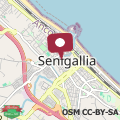 Karte SE189 - Senigallia, elegante attico in centro storico