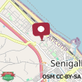 Mapa SE196 - Senigallia, bilocale con balcone e aria condizionata
