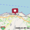 Karte Sea 10 min walk Briatico the city of the sea Near Tropea and Pizzo