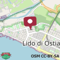Map Sea and Sun Ostia Beach Apartment