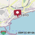 Map Sea Beach Pozzallo