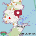 Karte Sea Breeze Ponza