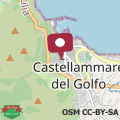 Mapa Seacastle Sicily