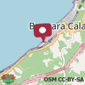 Map Sea House Bagnara Calabra