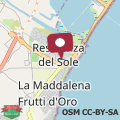 Mapa Sea House Deluxe - Residenza del Sole