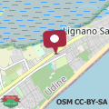 Mappa Sea la vie Sabbiadoro apartment