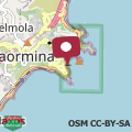 Map Sea Life - Taormina