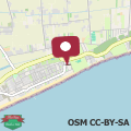 Map Sea residence Villa Vanna