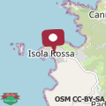 Mappa Sea Shell Isola Rossa