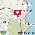 Mapa Sea sicily home