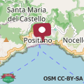 Map Sea suite positano