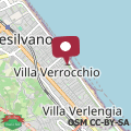 Map Sea View apartment Attico mansardato fronte mare