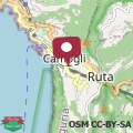 Map Sea View Apartment Camogli Hill - Happy Rentals