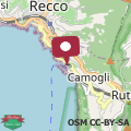 Mapa Sea view Camogli Portofino