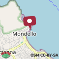 Map Sea View Charm - Mondello Apartment with Terrace