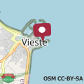 Map Cozy Sea View Studio with Private Rooftop, Balcony, BBQ in the Old Town