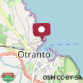 Map Sea view house in Otranto 4 places