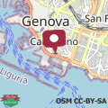 Map Sea View House Next to Genova Waterfront - Happy Rentals