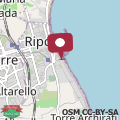 Mapa Sea View House, Riposto