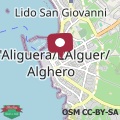 Mapa Sea View Red Corallo Elegance Alghero