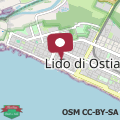 Map Sea View Rome Luxe Stay - 7 pax, 2 baths, 100mt from the sea, A-C, terrace