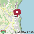 Map Sea View Sirolo di Amedeo