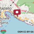 Mappa Sea Whisper by PortofinoVacanze