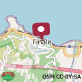 Mappa Seafront apartment in Finale
