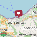 Mapa Seafront Sorrento Center Villa !